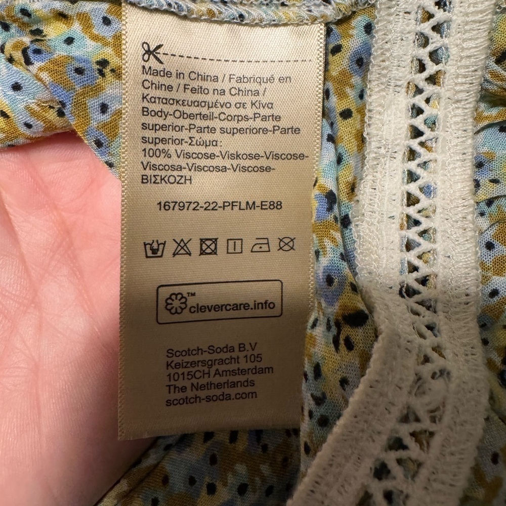 Scotch & Soda Amsterdam Dress - Picture 4 of 5